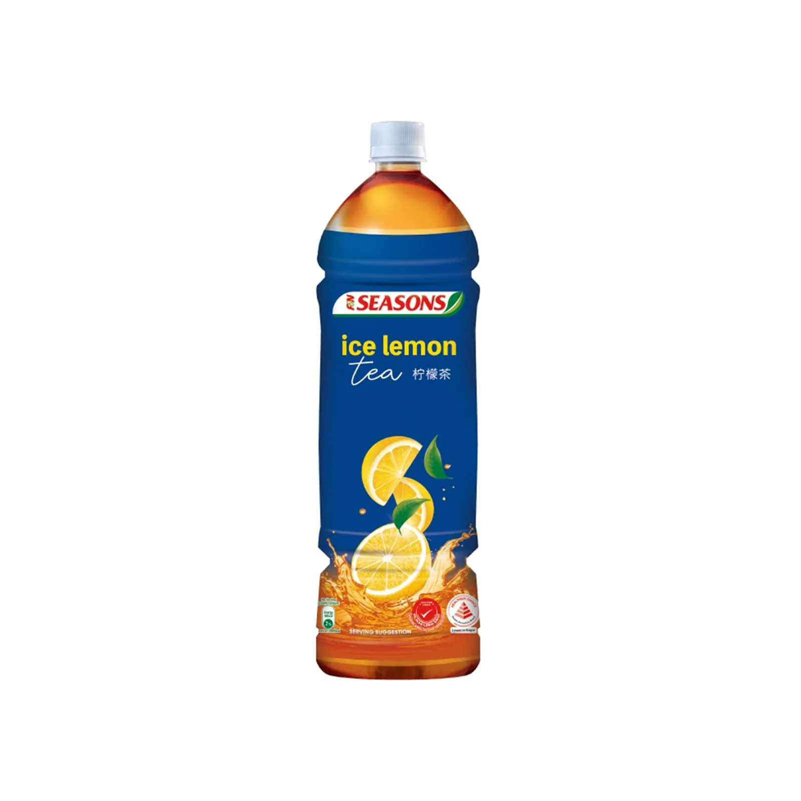 F&n Seasons Ice Lemon Tea Pack 1.5L Zero