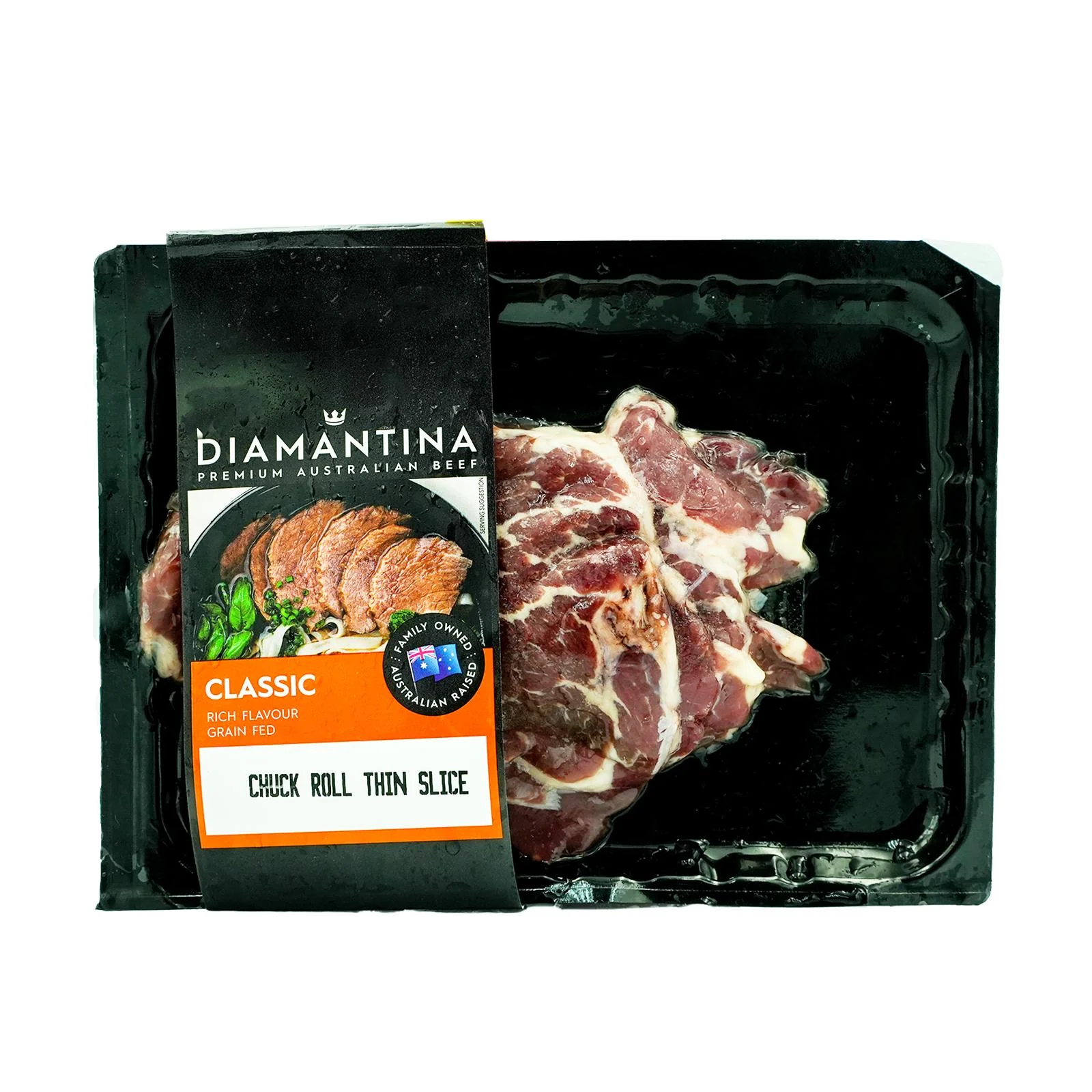 Australian Chilled Cube Roll