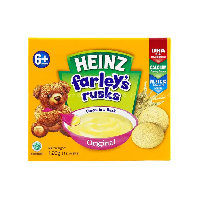 Heinz Farley's Cereal in A Rusk Banana Flavour 120g