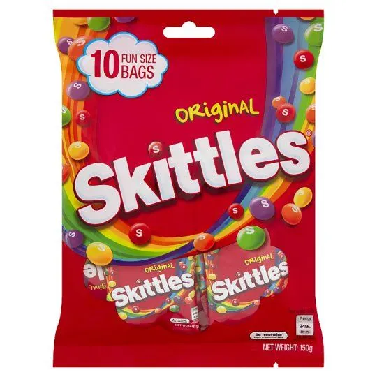 Skittles Smoothies Chewy Share Size 113.3g