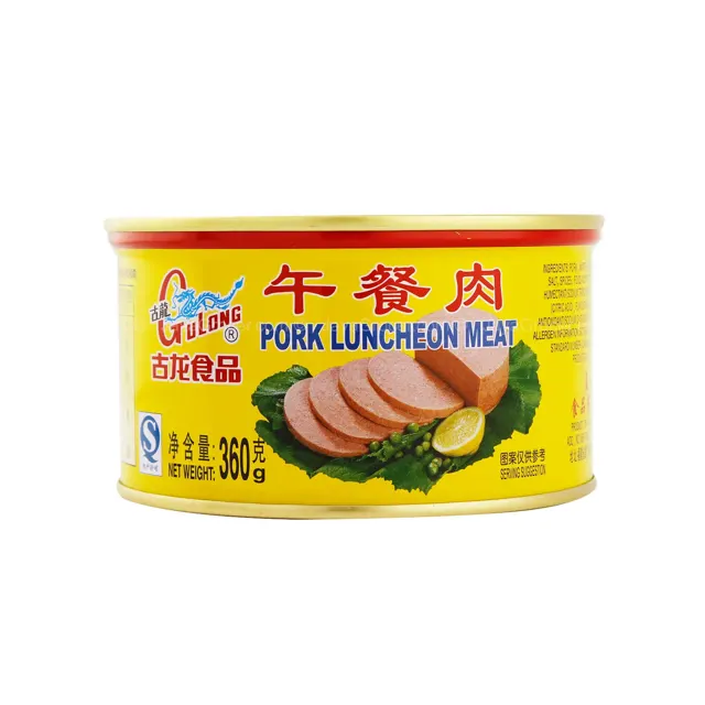 Non-Halal] Gulong Pork Luncheon Meat 360g