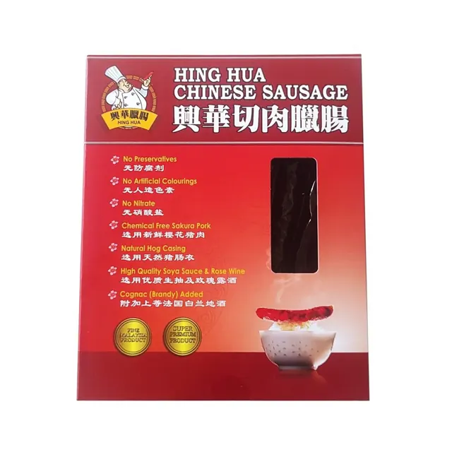 Non-Halal] Hing Hua Premium Chinese Sausage 320g
