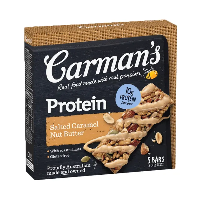 Carman's Pistachio Protein Bars 200g