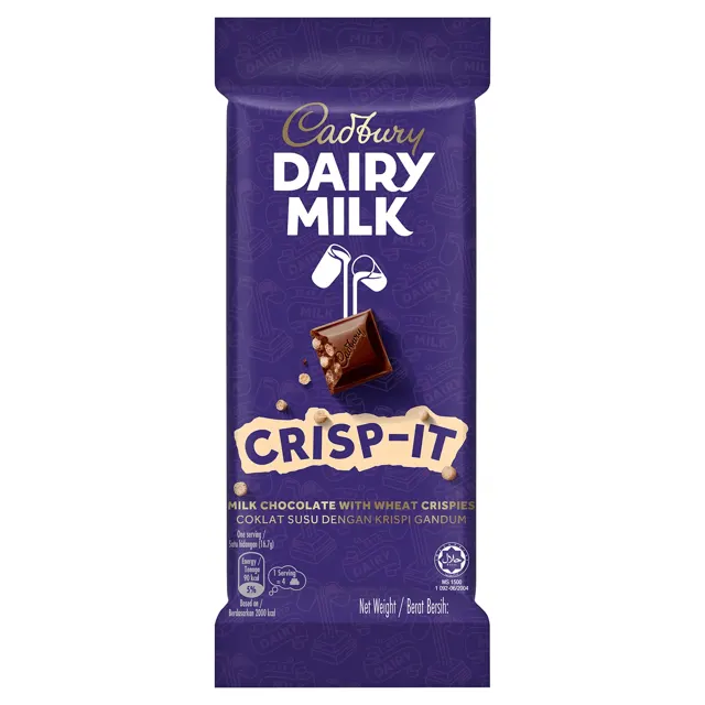 Cadbury Crisp-It 130g