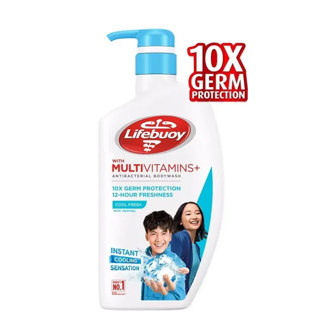 Lifebuoy B/wsh Bot, 920ml, Lfrsh