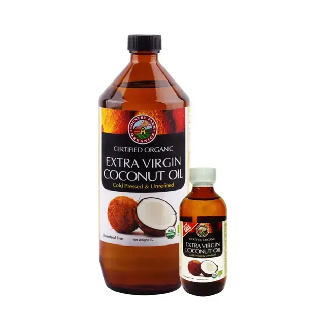 Country Farm Organic Virgin Coconut Oil 1L