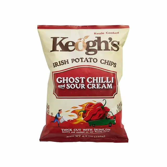 Keoghs Shamrock And Sour Cream 125g