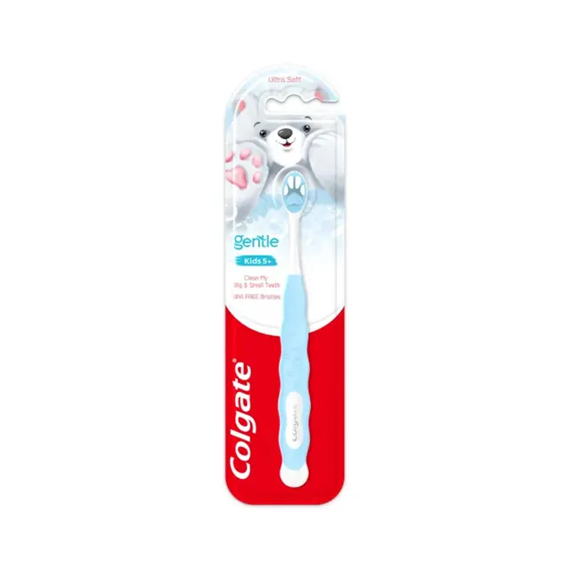 Colgate Gentle Kids Fluffy Paw Toothbrush 1unit