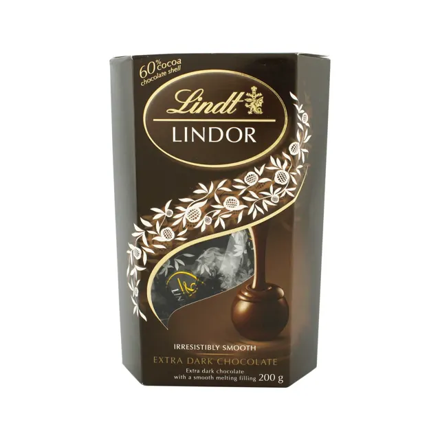 Lindt Lindor Cornet 200g Assorted Flavours Selected Outlet