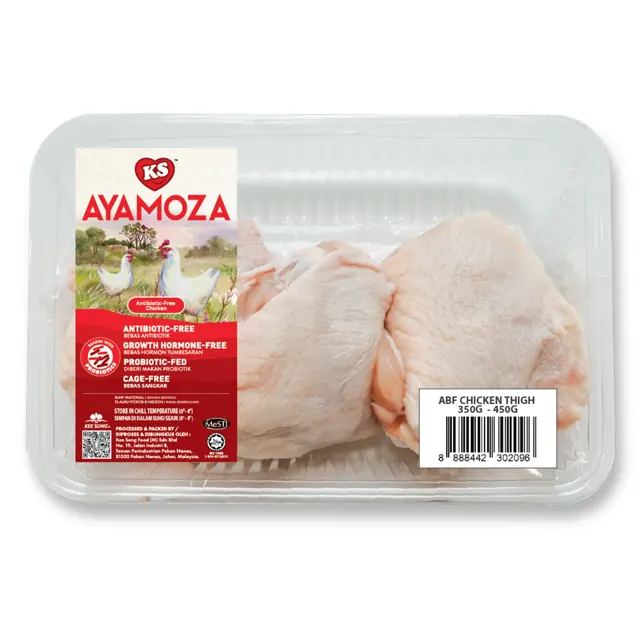 Ks Ayamoza Abc Chicken Thigh 400g+/