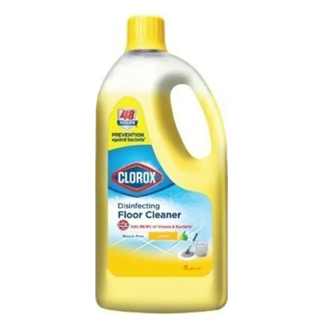 Clorox Floor Cleaner Lemon 2L