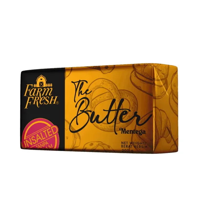 Farm Fresh Butter Unsalted 200g
