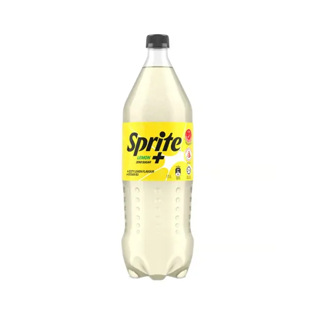 Sprite Lemon Plus Zero Sugar 1.5L