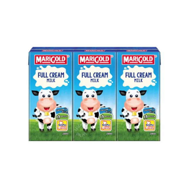 Marigold UHT Milk 3×200ml