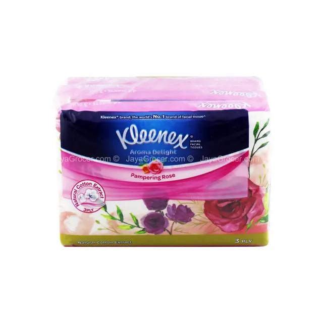 Kleenex Scented Rose Essen 44×4 3ply
