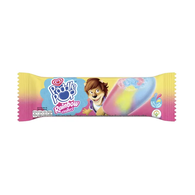 Walls Paddle Pop Begin Rainbow 53ml x 8