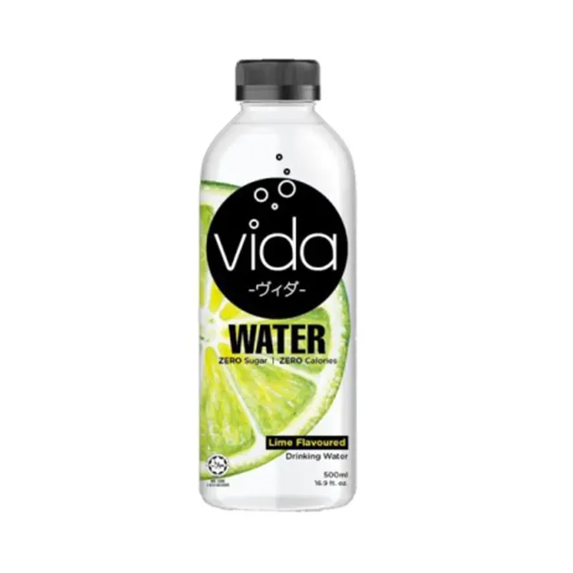 Vida Water Blackcurrant 500ml
