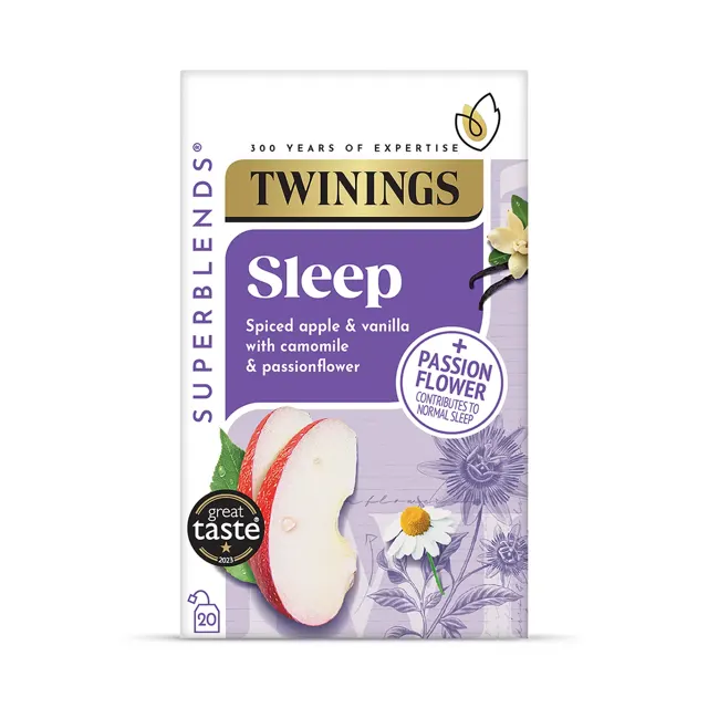 Twinings Super Blends Sleep Tea 20pcs/pack