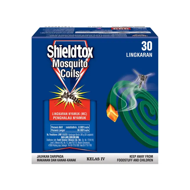 Shieldtox 8h M Coils 30pcs/pack