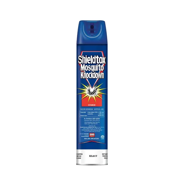 Shieldtox Aerosols Fik 550ml