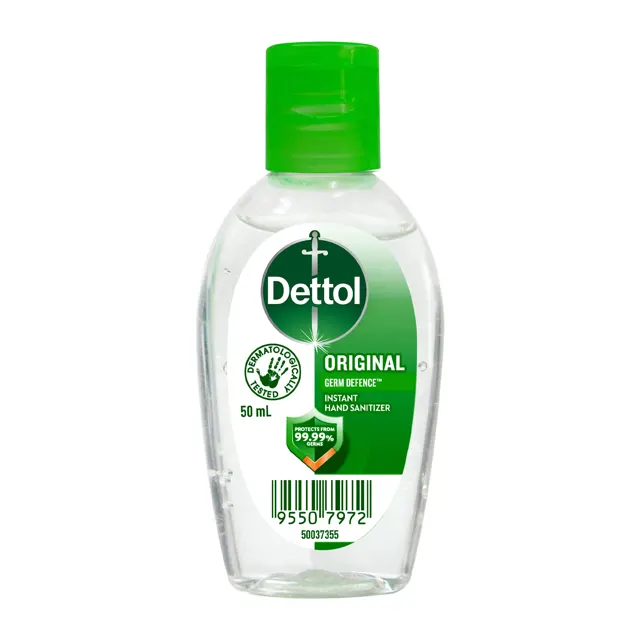 Dettol Hand Sanitiser Spray 2in1 50ml