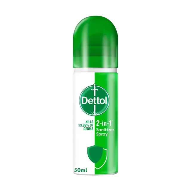 Dettol Sanitizer 2in1 Spray 50ml