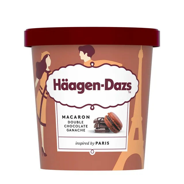 Haagen Dazs Choc Brownie Pint 420ml