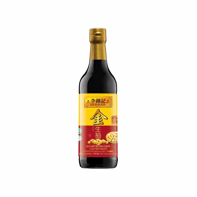 Lee Kum Kee Kum Light/Thick Dark Soy Sauce 500ml