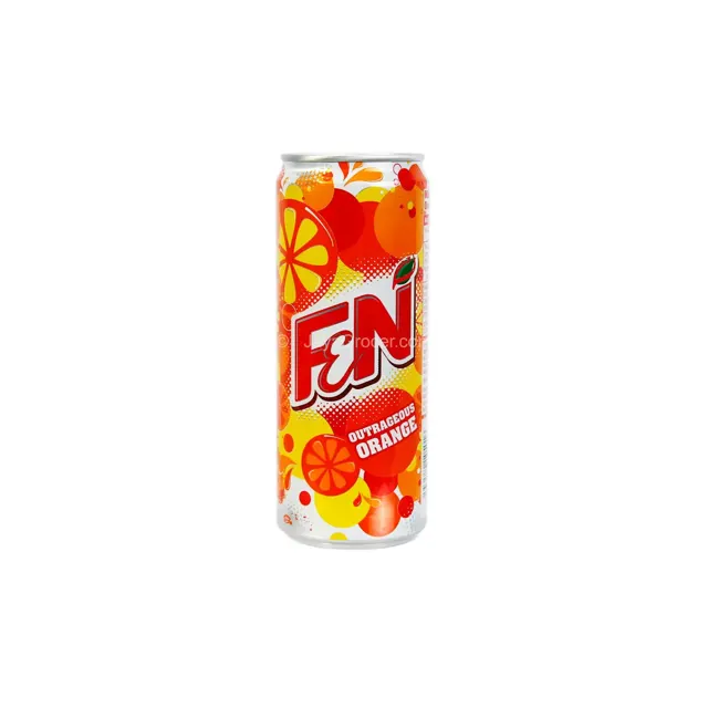 F&n Orange Soft Drink Can 325ml