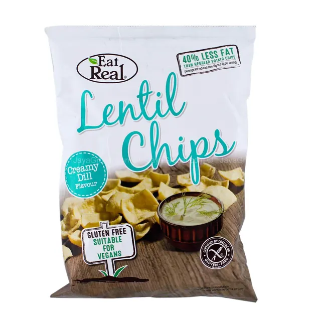 Cofresh Lentil Chips Chilli Lemon 95g