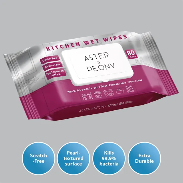 Kitchen Towel Wet Wipes