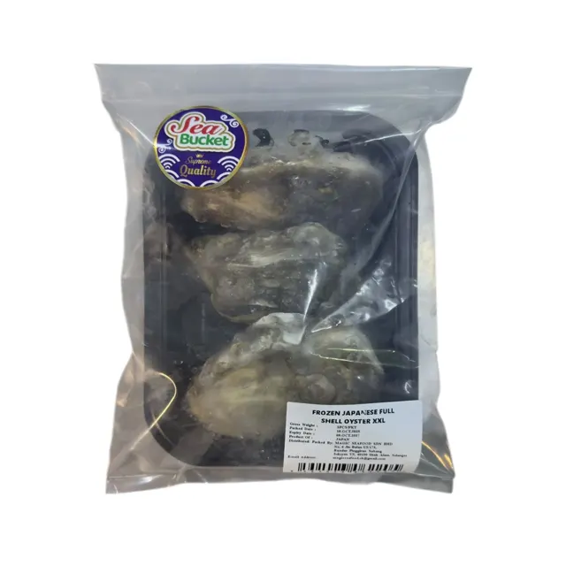 Japanese Full Shell Oyster (xxl) 3pcs/pack
