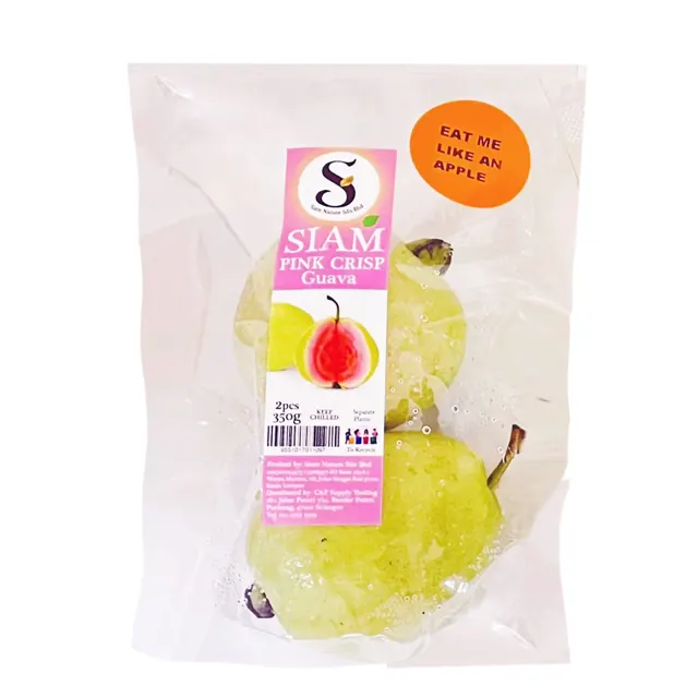 Siam Nature Crisp Pink Guava (Cut) (Thailand) 350g