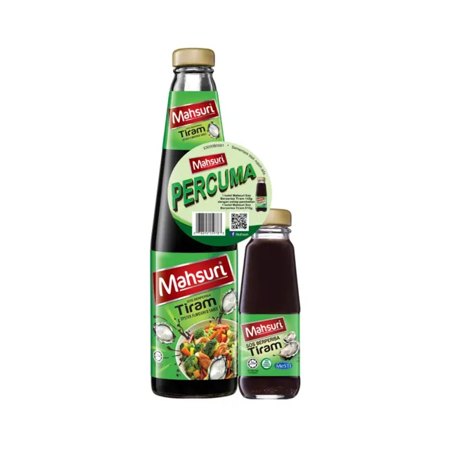Mahsuri Oyster Sauce 510g + 145g