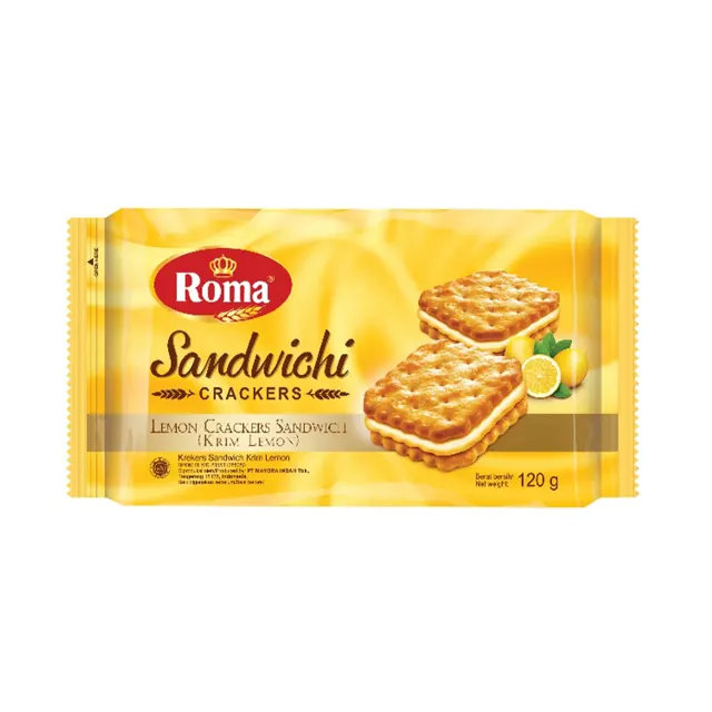 Roma Sour Cream and Onion Cracker 112.5g x 3