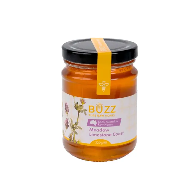Buzz Honey 100% Raw Creamed Honey 360g