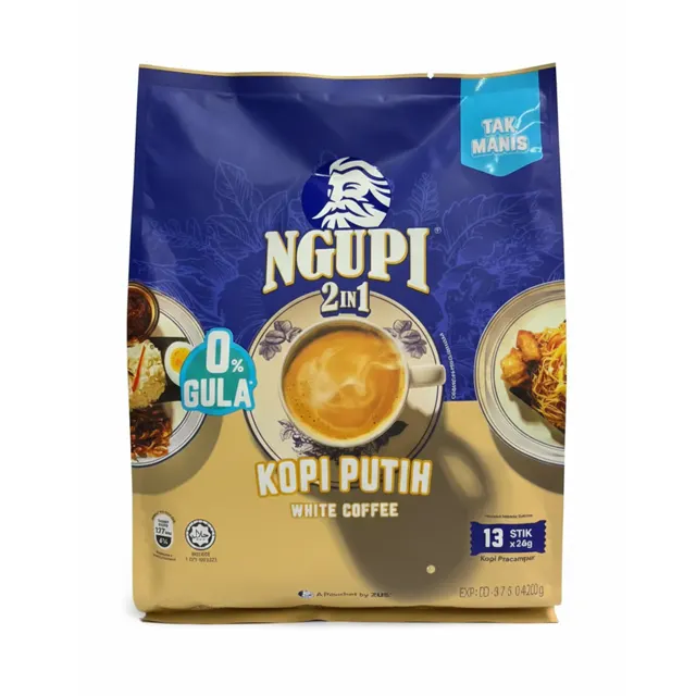 Zus Ngupi White Coffee 2in1 13×26g