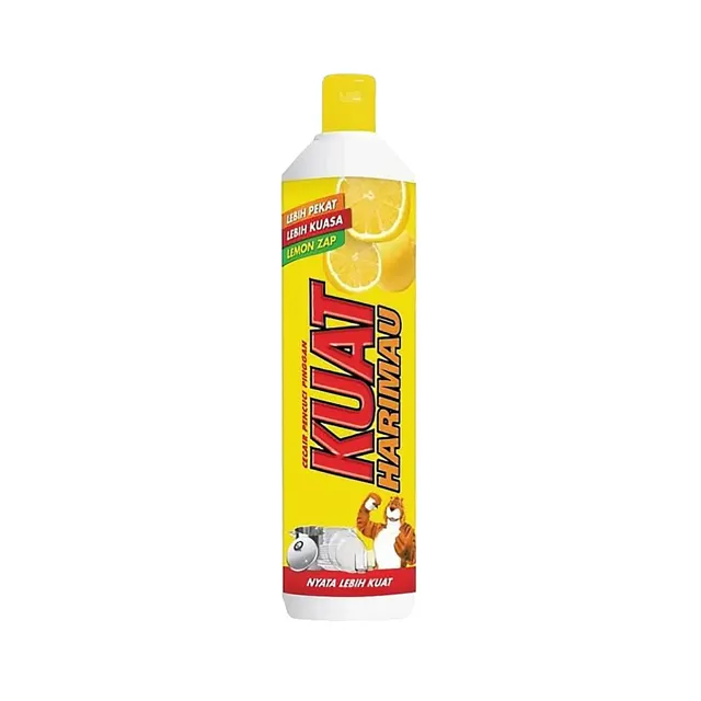 Kuat Harimau Dishwash Apple 900ml