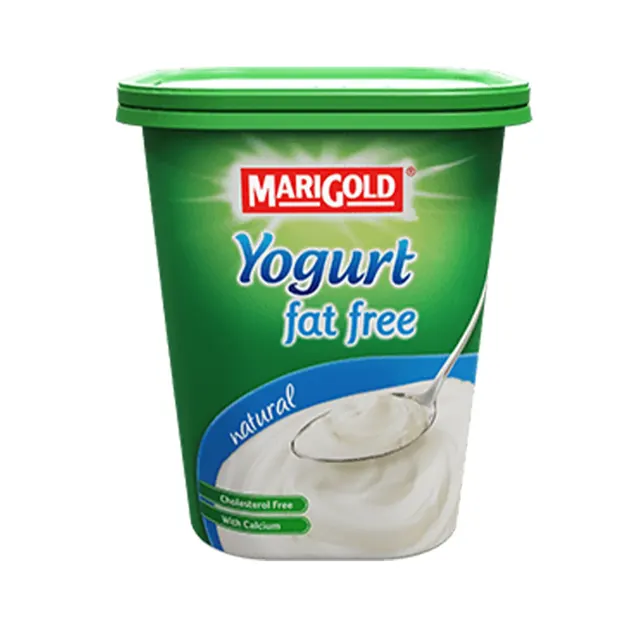 Marigold 0% Fat Blueberry Yogurt 130g
