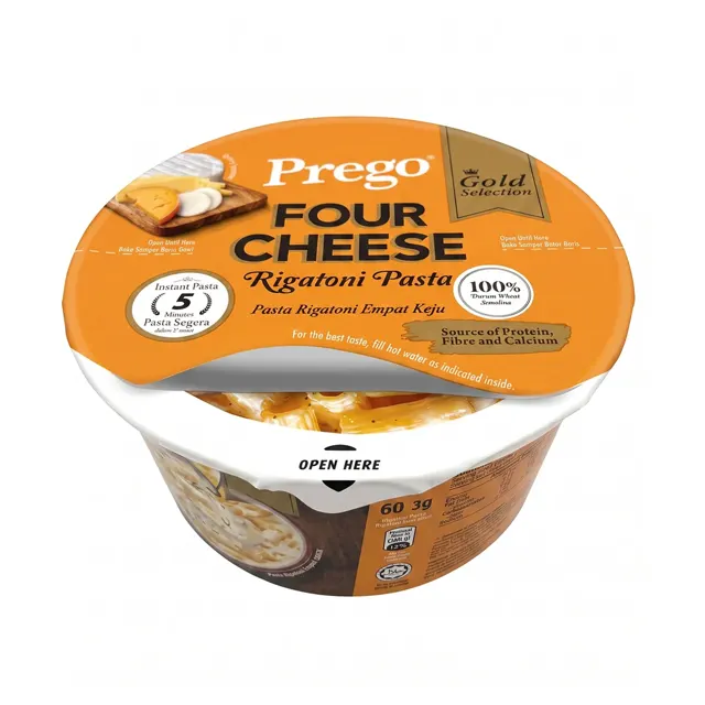 Prego Gold Truffle Mushroom Rigatoni Pasta 80g