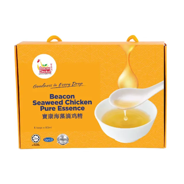 Beacon Seaweed Whole Chicken M (1.5kg+)