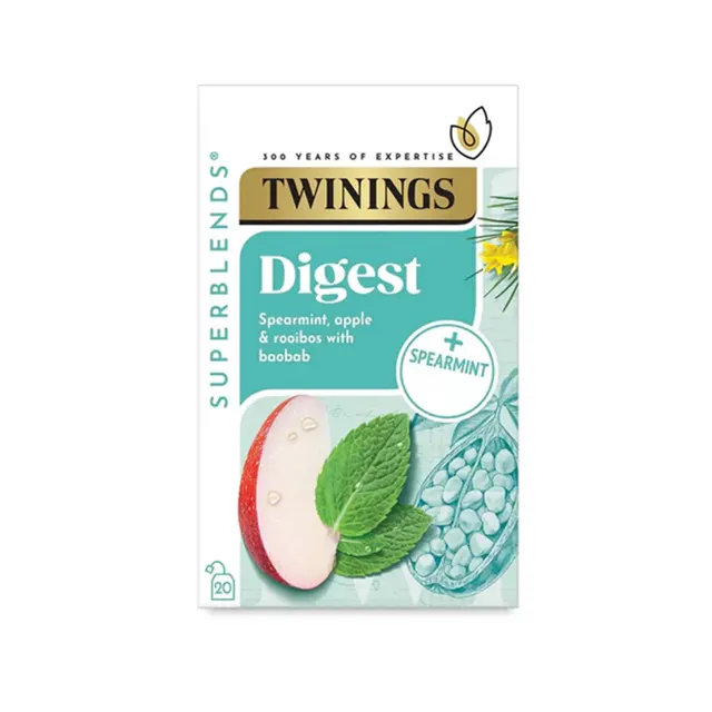 Twinings Superblends Digest Herbal Tea 20pcs/pack