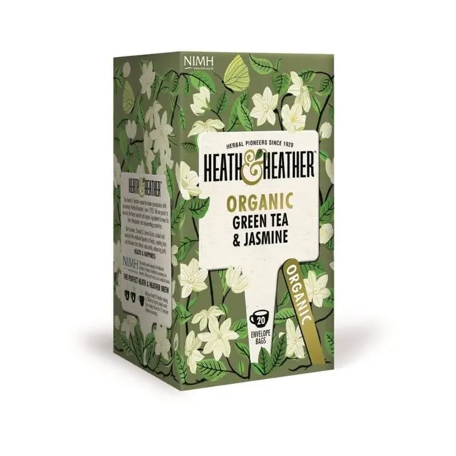 Heath & Heather Super Tea Organic Slim Mate 20pcs/pack