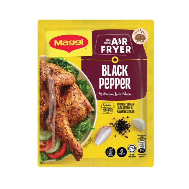 Maggi Pes Perapan Lada Hitam 80g