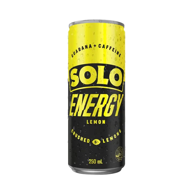 Solo Grape Energy Drink 250ml