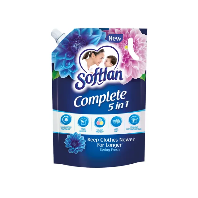 Softlan Aroma Passion Fabric Softener Refill 1.3L