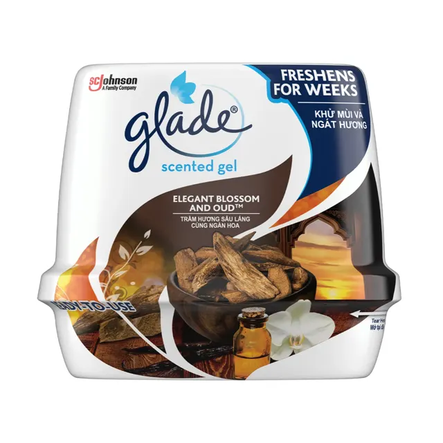 Glade Automatic 3 in 1 Spray Lavender & Vanilla Starter Kit 175g