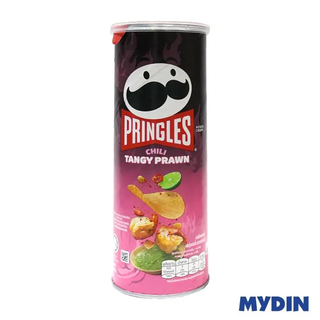Pringles Chili Tangy Prawn Chips 102g