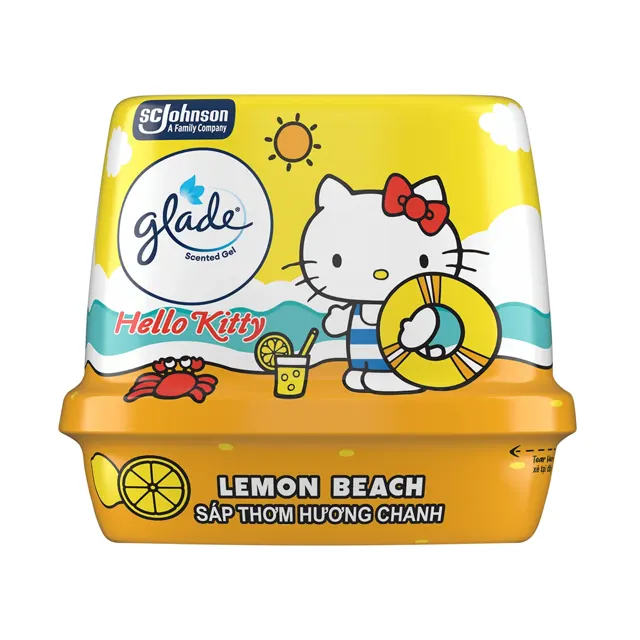 Glade Sakura & Waterlily Scented Gel (180g