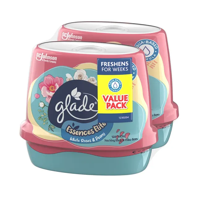 Glade Scented Gel (Assorted) 2 x 180g